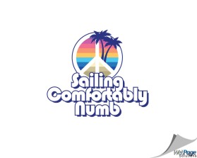Logo Design Entry 2745056 submitted by webpagesol to the contest for Sailing Comfortably Numb run by hangargllc