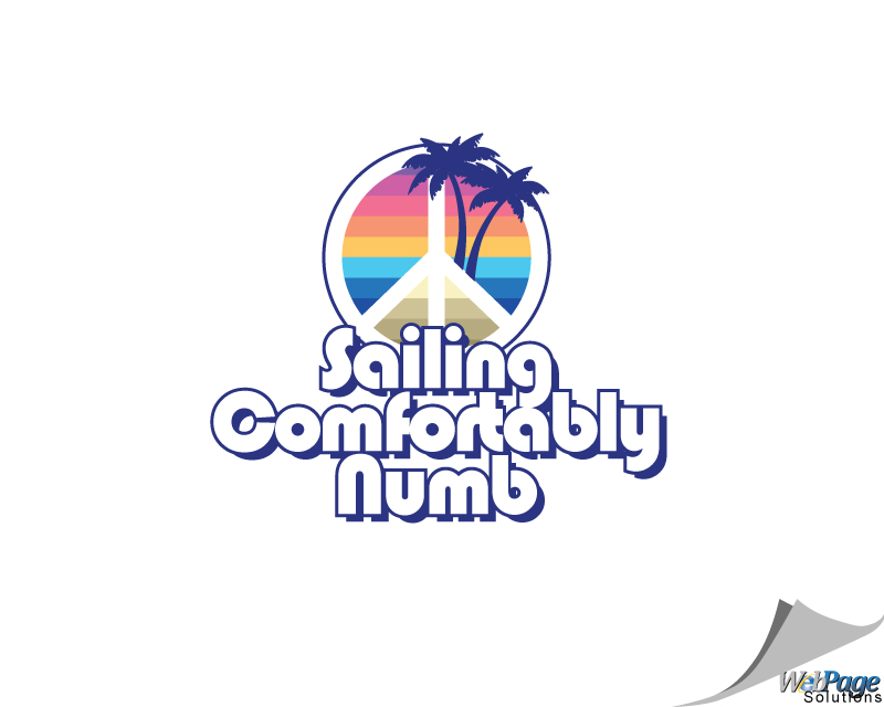 Logo Design entry 2749261 submitted by webpagesol to the Logo Design for Sailing Comfortably Numb run by hangargllc