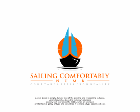 Logo Design entry 2741006 submitted by quimcey to the Logo Design for Sailing Comfortably Numb run by hangargllc