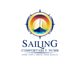 Logo Design Entry 2745117 submitted by yoyoksan to the contest for Sailing Comfortably Numb run by hangargllc