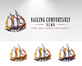 Logo Design entry 2743265 submitted by yoyoksan to the Logo Design for Sailing Comfortably Numb run by hangargllc