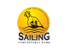 Logo Design Entry 2742443 submitted by Bart to the contest for Sailing Comfortably Numb run by hangargllc
