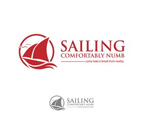 Logo Design Entry 2749170 submitted by Bhisma to the contest for Sailing Comfortably Numb run by hangargllc