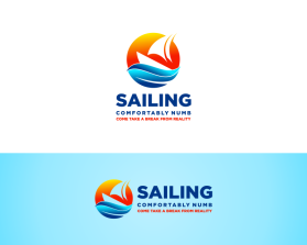 Logo Design Entry 2744431 submitted by hard_work to the contest for Sailing Comfortably Numb run by hangargllc