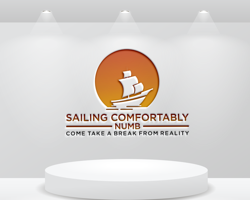 Logo Design entry 2740861 submitted by miledesign to the Logo Design for Sailing Comfortably Numb run by hangargllc