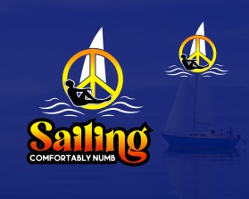 Logo Design Entry 2749353 submitted by kavii to the contest for Sailing Comfortably Numb run by hangargllc