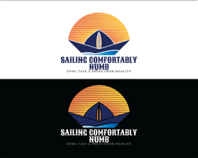 Logo Design Entry 2741897 submitted by Jheebsyn  to the contest for Sailing Comfortably Numb run by hangargllc