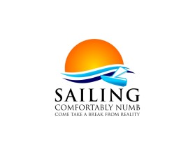 Logo Design Entry 2743982 submitted by rozi46 to the contest for Sailing Comfortably Numb run by hangargllc
