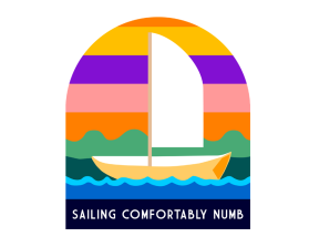 Logo Design Entry 2743404 submitted by biddow to the contest for Sailing Comfortably Numb run by hangargllc