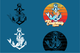 Logo Design Entry 2749331 submitted by dragandjb to the contest for Sailing Comfortably Numb run by hangargllc