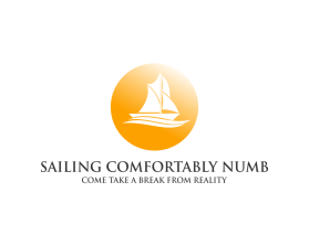 Logo Design Entry 2742962 submitted by azzahro to the contest for Sailing Comfortably Numb run by hangargllc