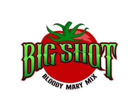 Logo Design Entry 2743312 submitted by Husn Art to the contest for Big Shot Bloody Mary Cocktail run by Rrjuarez209