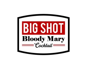 Logo Design Entry 2749384 submitted by Bhisma to the contest for Big Shot Bloody Mary Cocktail run by Rrjuarez209
