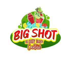 Logo Design Entry 2749927 submitted by Mufidadissa to the contest for Big Shot Bloody Mary Cocktail run by Rrjuarez209