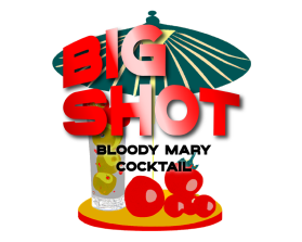 Logo Design Entry 2743392 submitted by biddow to the contest for Big Shot Bloody Mary Cocktail run by Rrjuarez209