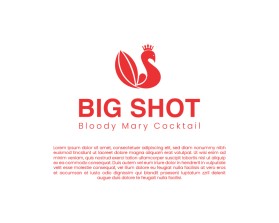 Logo Design Entry 2759787 submitted by design_joy to the contest for Big Shot Bloody Mary Cocktail run by Rrjuarez209