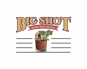 Logo Design entry 2741518 submitted by balsh to the Logo Design for Big Shot Bloody Mary Cocktail run by Rrjuarez209