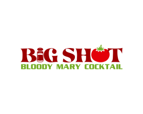 Logo Design Entry 2747426 submitted by sukses to the contest for Big Shot Bloody Mary Cocktail run by Rrjuarez209