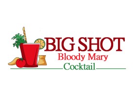 Logo Design entry 2741280 submitted by Fathenry to the Logo Design for Big Shot Bloody Mary Cocktail run by Rrjuarez209