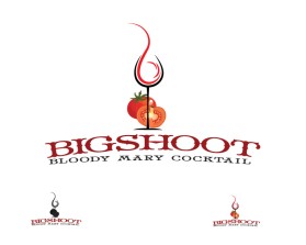Logo Design Entry 2741886 submitted by Sufyan-baig to the contest for Big Shot Bloody Mary Cocktail run by Rrjuarez209
