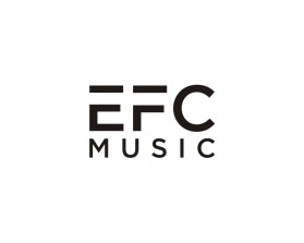 Logo Design entry 2742542 submitted by terbang to the Logo Design for EFC Music run by Jingle