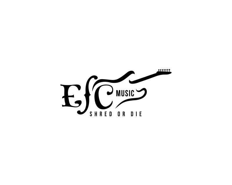 Logo Design entry 2745098 submitted by andsue to the Logo Design for EFC Music run by Jingle
