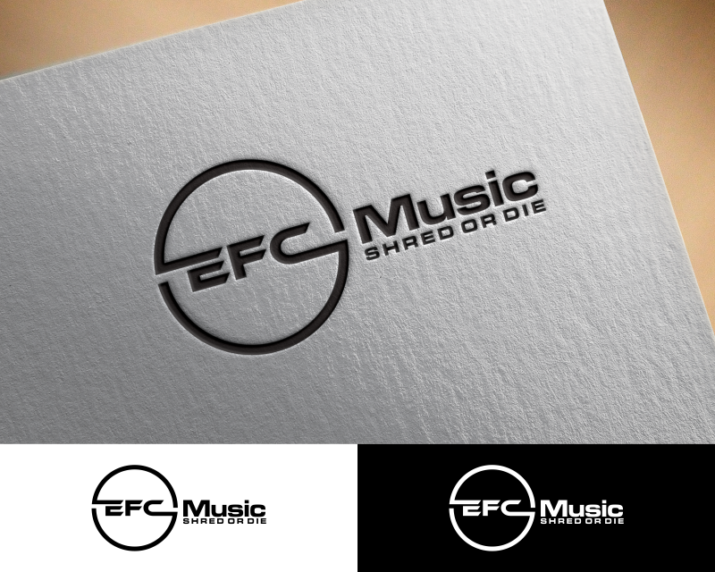 Logo Design entry 2742532 submitted by okley to the Logo Design for EFC Music run by Jingle
