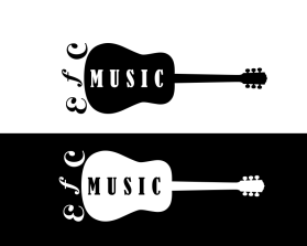 Logo Design Entry 2744281 submitted by jrazul to the contest for EFC Music run by Jingle