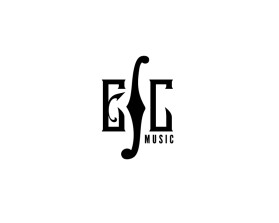 Logo Design entry 2742528 submitted by terbang to the Logo Design for EFC Music run by Jingle