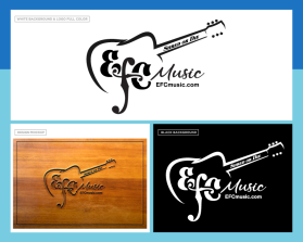 Logo Design Entry 2747147 submitted by mmagalona to the contest for EFC Music run by Jingle