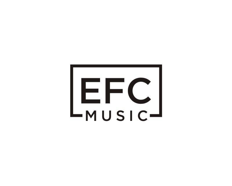 Logo Design entry 2742538 submitted by okley to the Logo Design for EFC Music run by Jingle