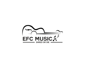 Logo Design Entry 2748968 submitted by hary creative to the contest for EFC Music run by Jingle