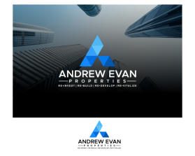 Logo Design entry 2760387 submitted by veva17 to the Logo Design for THE ANDREW EVAN COMPANY LLC run by eichone