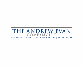 Logo Design Entry 2758059 submitted by REVIKA to the contest for THE ANDREW EVAN COMPANY LLC run by eichone