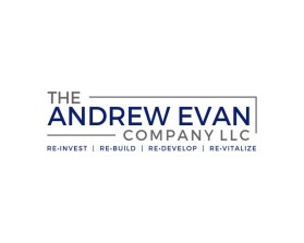 Logo Design Entry 2758784 submitted by Farhan to the contest for THE ANDREW EVAN COMPANY LLC run by eichone