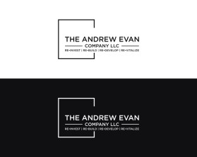 Logo Design Entry 2752967 submitted by arefdavid to the contest for THE ANDREW EVAN COMPANY LLC run by eichone