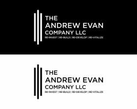 Logo Design Entry 2754672 submitted by Mza to the contest for THE ANDREW EVAN COMPANY LLC run by eichone
