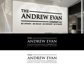 Logo Design entry 2751898 submitted by SinggihArt to the Logo Design for THE ANDREW EVAN COMPANY LLC run by eichone