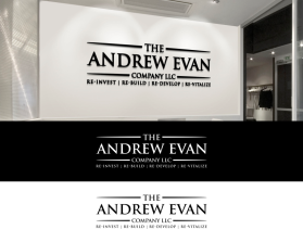 Logo Design entry 2751901 submitted by Resiahlim to the Logo Design for THE ANDREW EVAN COMPANY LLC run by eichone