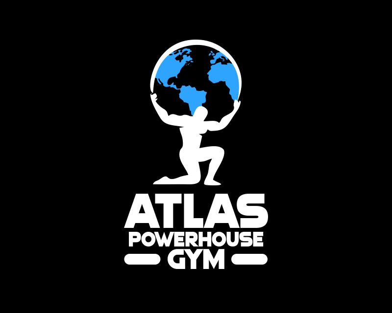 Logo Design entry 2744491 submitted by Dand to the Logo Design for Atlas Powerhouse Gym run by Aeronica5