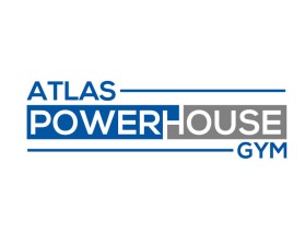 Logo Design entry 2743427 submitted by Ilham Fajri to the Logo Design for Atlas Powerhouse Gym run by Aeronica5