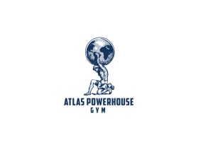 Logo Design Entry 2743540 submitted by OXFOX to the contest for Atlas Powerhouse Gym run by Aeronica5