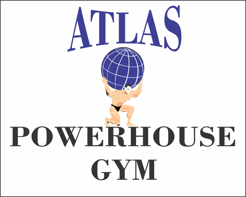 Logo Design entry 2744491 submitted by onet to the Logo Design for Atlas Powerhouse Gym run by Aeronica5