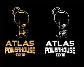 Logo Design entry 2743430 submitted by SATRI to the Logo Design for Atlas Powerhouse Gym run by Aeronica5