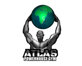 Logo Design Entry 2743494 submitted by biddow to the contest for Atlas Powerhouse Gym run by Aeronica5
