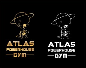 Logo Design entry 2743425 submitted by Ilham Fajri to the Logo Design for Atlas Powerhouse Gym run by Aeronica5