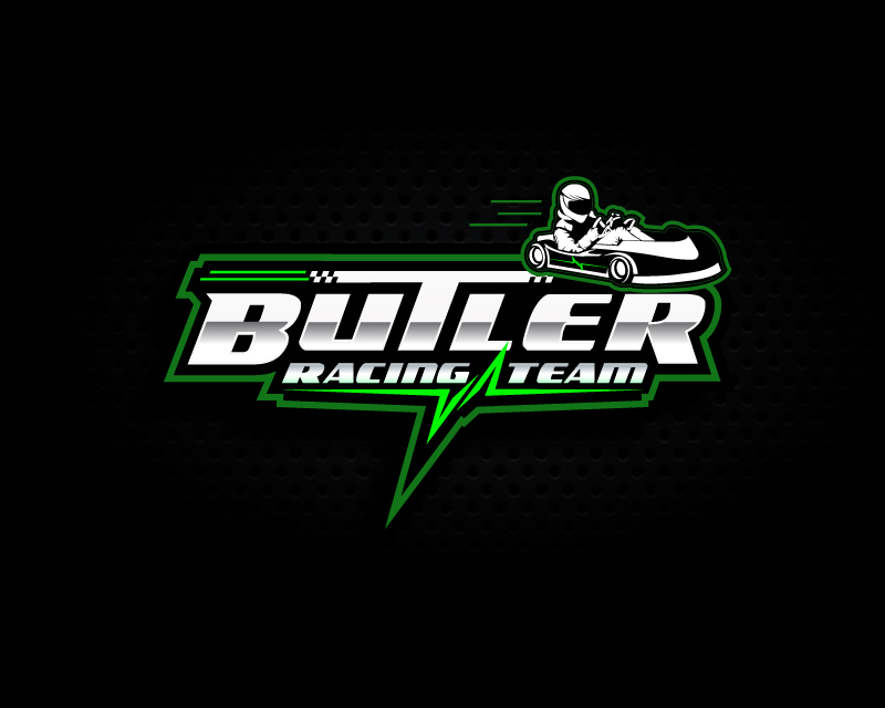 Logo Design entry 2750860 submitted by FactoryMinion to the Logo Design for Butler Racing Team run by butleracing