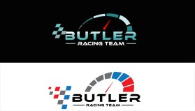 Logo Design Entry 2745398 submitted by fasiin to the contest for Butler Racing Team run by butleracing