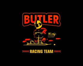 Logo Design Entry 2752125 submitted by Mufidadissa to the contest for Butler Racing Team run by butleracing