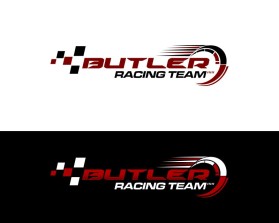 Logo Design Entry 2744642 submitted by hartono to the contest for Butler Racing Team run by butleracing